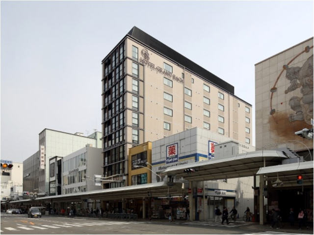 Hotel facade